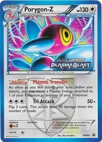 Porygon-Z (Team Plasma) | BW84 (Prerelease) | Holofoil | Black and White Promos