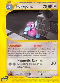 Porygon2 | 028/147 | Reverse Holofoil | Aquapolis