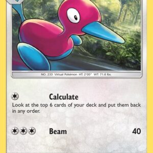 Porygon2 104/147 Normal SM – Burning Shadows