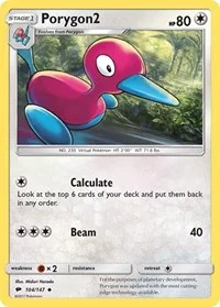 Porygon2 | 104/147 | Reverse Holofoil | SM - Burning Shadows