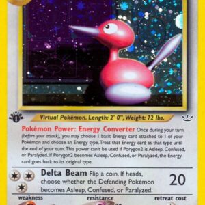 Porygon2 12/64 Unlimited Holofoil Neo Revelation
