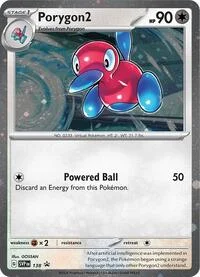 Porygon2 | 138 (Cosmos Holo) | Normal | SV: Scarlet & Violet Promo Cards Porygon2 | 138 (Cosmos Holo) | Normal | SV: Scarlet & Violet Promo Cards