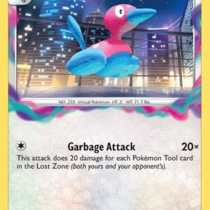 Porygon2 141/196 Reverse Holofoil SWSH11: Lost Origin Porygon2 141/196 Reverse Holofoil SWSH11: Lost Origin