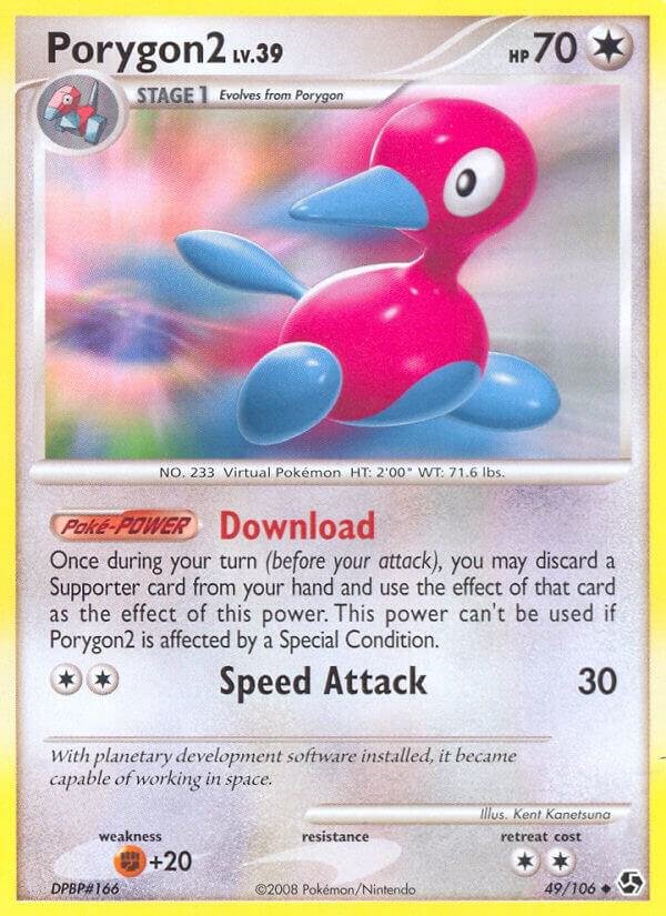 Porygon2 49/106 Normal Great Encounters Porygon2 49/106 Normal Great Encounters