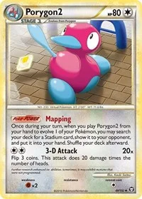 Porygon2 | 49/102 | Reverse Holofoil | Triumphant