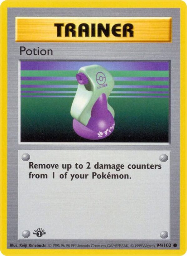 Potion 094/102 1st Edition Base Set (Shadowless)