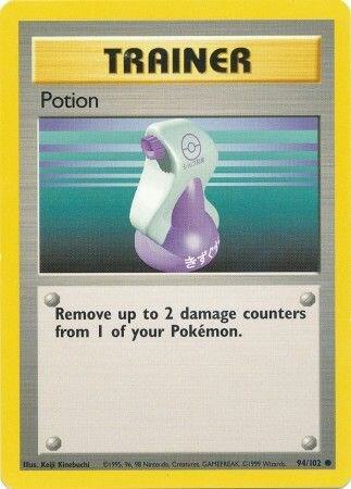 Potion 094/102 Normal Base Set Potion 094/102 Normal Base Set