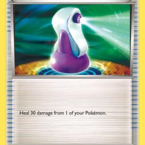 Potion 100/114 Reverse Holofoil Black and White