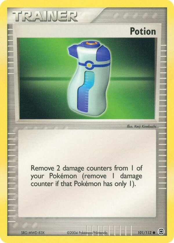 Potion 101/112 Normal FireRed & LeafGreen Potion 101/112 Normal FireRed & LeafGreen