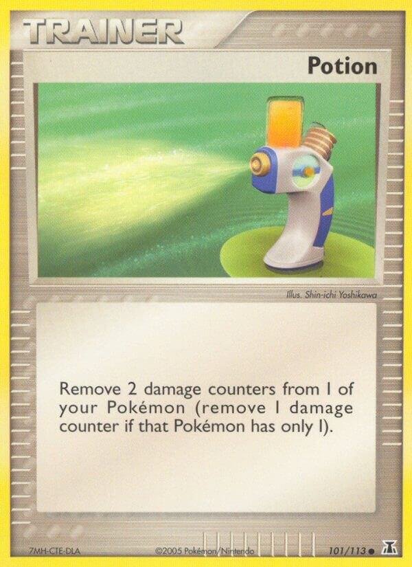 Potion 101/113 Reverse Holofoil Delta Species Potion 101/113 Reverse Holofoil Delta Species