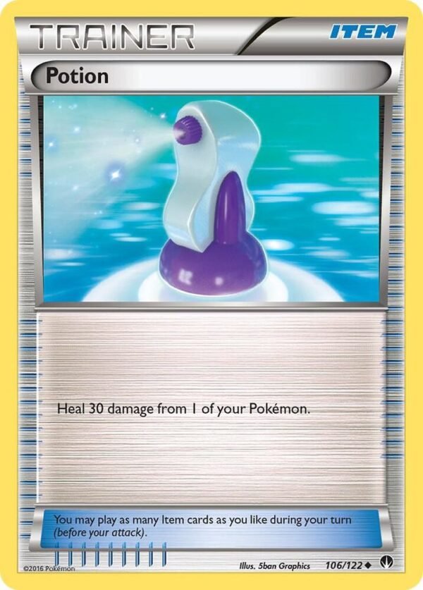 Potion 106/122 Normal XY – BREAKpoint