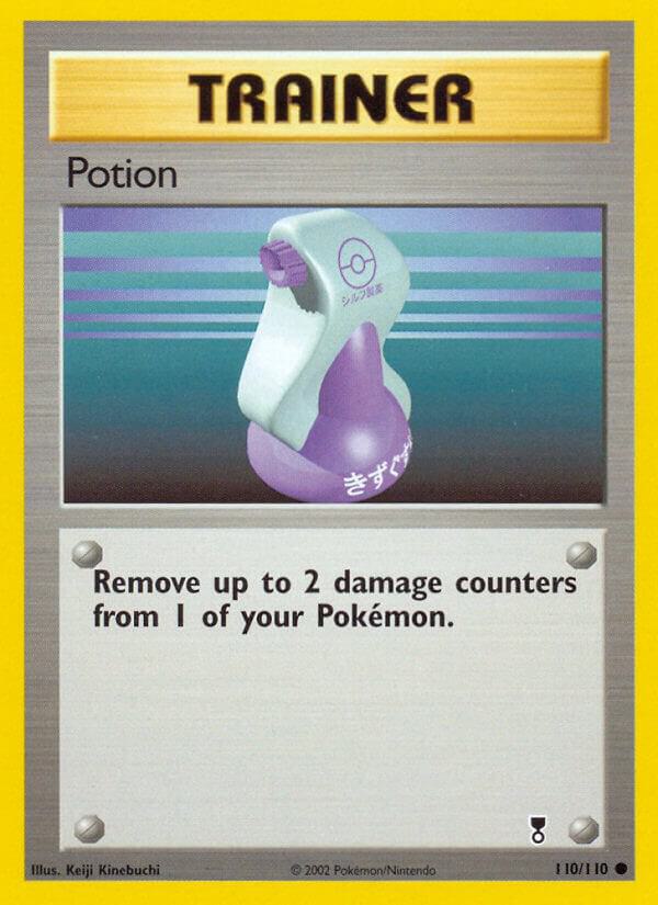 Potion 110/110 Reverse Holofoil Legendary Collection