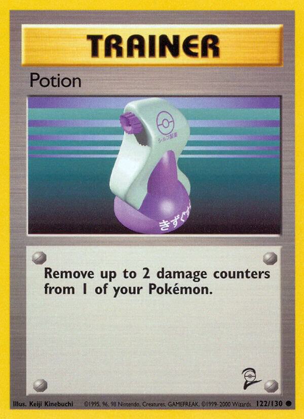 Potion 122/130 Normal Base Set 2