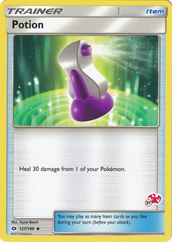 Potion 127/149 (#37 Charizard Stamped) Normal Battle Academy Potion 127/149 (#37 Charizard Stamped) Normal Battle Academy