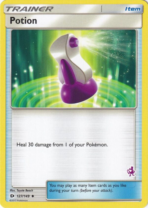 Potion 127/149 (Mewtwo Stamped) Normal Battle Academy
