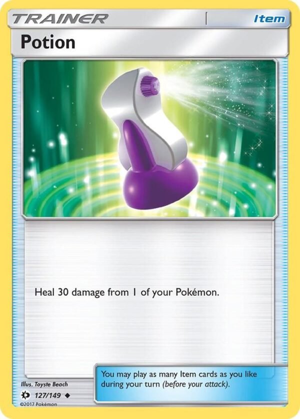 Potion 127/149 Normal SM Base Set