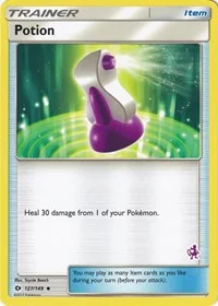 Potion | 127/149 (Mewtwo Stamped) | Normal | Battle Academy
