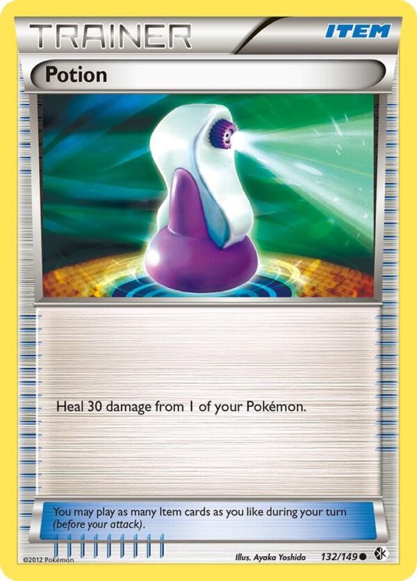 Potion 132/149 Reverse Holofoil Boundaries Crossed Potion 132/149 Reverse Holofoil Boundaries Crossed