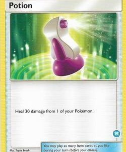 Potion (15) 127/149 Normal SM Trainer Kit: Alolan Sandslash & Alolan Ninetales