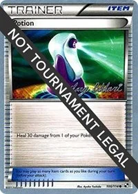 Potion | 2012 (Zachary Bokhari) | 100/114 | Normal | World Championship Decks