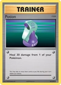 Potion | 83/108 | Reverse Holofoil | XY - Evolutions Potion | 83/108 | Reverse Holofoil | XY - Evolutions