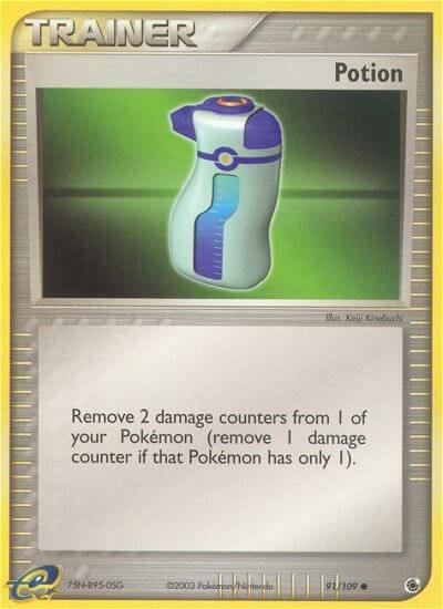 Potion 91/109 Reverse Holofoil Ruby and Sapphire