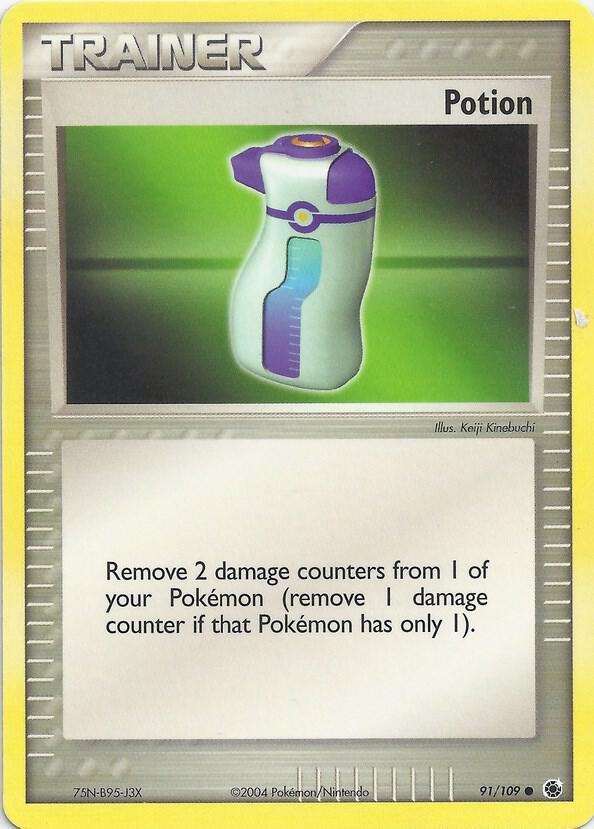Potion 91 Normal EX Battle Stadium
