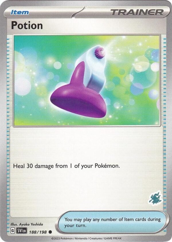 Potion Darkrai Deck 188/198 Normal Battle Academy 2024
