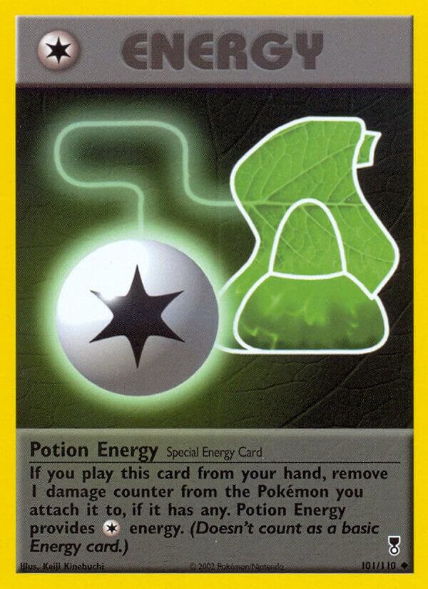 Potion Energy 101/110 Reverse Holofoil Legendary Collection