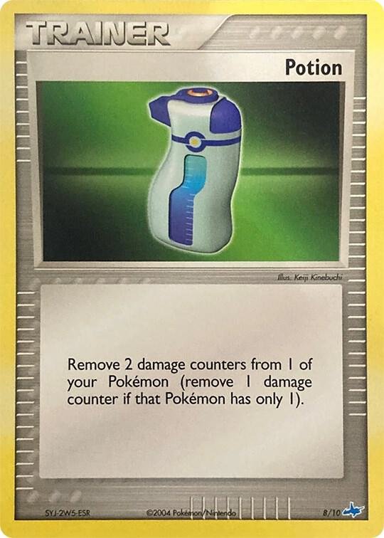 Potion (Latios) 8/10 Normal EX Trainer Kit 1: Latias & Latios Potion (Latios) 8/10 Normal EX Trainer Kit 1: Latias & Latios