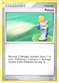 Potion (Lucario) | 9/12 | Normal | DP Trainer Kit: Manaphy & Lucario