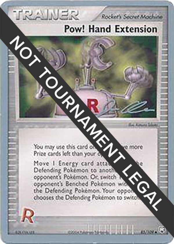 Pow! Hand Extension 2006 (Jason Klaczynski) 85/109 Normal World Championship Decks Pow! Hand Extension 2006 (Jason Klaczynski) 85/109 Normal World Championship Decks