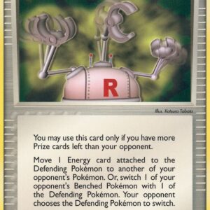 Pow! Hand Extension 85/109 Reverse Holofoil Team Rocket Returns