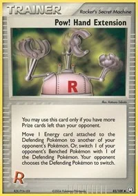Pow! Hand Extension | 85/109 | Normal | Team Rocket Returns