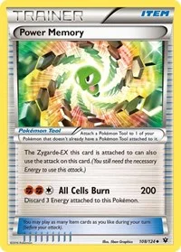 Power Memory | 108/124 | Reverse Holofoil | XY - Fates Collide