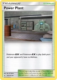 Power Plant | 183/214 | Reverse Holofoil | SM - Unbroken Bonds