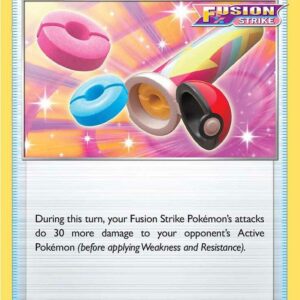 Power Tablet 236/264 Normal SWSH08: Fusion Strike