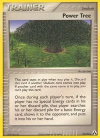 Power Tree | 76/92 | Reverse Holofoil | Legend Maker
