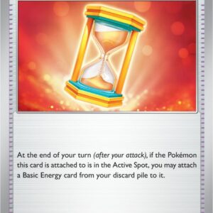 Powerglass 063/064 Reverse Holofoil SV: Shrouded Fable