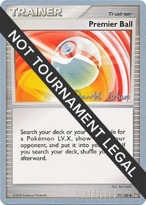 Premier Ball 2009 (David Cohen) 91/100 Normal World Championship Decks Premier Ball 2009 (David Cohen) 91/100 Normal World Championship Decks