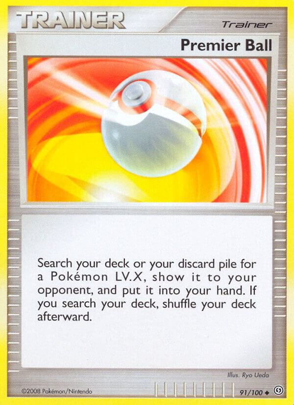 Premier Ball 91/100 Reverse Holofoil Stormfront