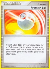 Premier Ball | 91/100 | Reverse Holofoil | Stormfront