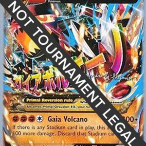 Primal Groudon EX 2015 (Alejandro Ng-Guzman) 86/160 Normal World Championship Decks Primal Groudon EX 2015 (Alejandro Ng-Guzman) 86/160 Normal World Championship Decks