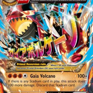 Primal Groudon EX (Omega) 86/160 Holofoil XY – Primal Clash Primal Groudon EX (Omega) 86/160 Holofoil XY – Primal Clash