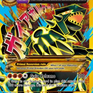 Primal Groudon EX (Shiny Full Art) 97/98 Holofoil XY – Ancient Origins Primal Groudon EX (Shiny Full Art) 97/98 Holofoil XY – Ancient Origins