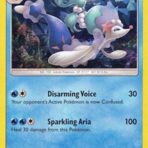 Primarina 041/149 (Cracked Ice Holo) Holofoil Deck Exclusives