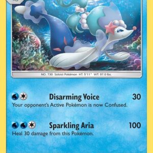 Primarina 41/149 Normal SM Base Set Primarina 41/149 Normal SM Base Set