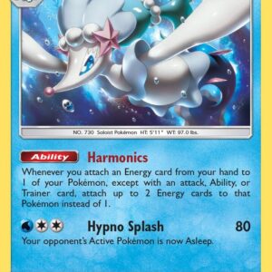 Primarina 67/214 Normal SM – Lost Thunder Primarina 67/214 Normal SM – Lost Thunder