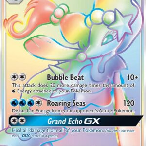 Primarina GX (Secret) 149/145 Holofoil SM – Guardians Rising