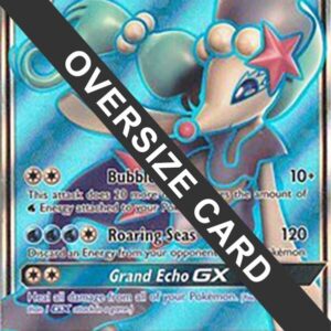 Primarina GX SM39 Holofoil Jumbo Cards Primarina GX SM39 Holofoil Jumbo Cards
